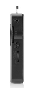 Radio portabil JVC RA-E311B, analog, mufa Jack 3.5 mm pentru casti, negru - Img 3
