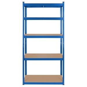 RAFT METALIC 5 POLITE 750K MDF 180X90X40 ALBASTRU REBEL - Img 4