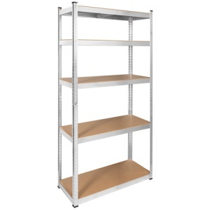 RAFT METALIC 5 POLITE 750KG MDF 180X90X40 REBEL - Img 1
