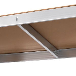 RAFT METALIC 5 POLITE MDF 150X70X30 750KG REBEL - Img 7