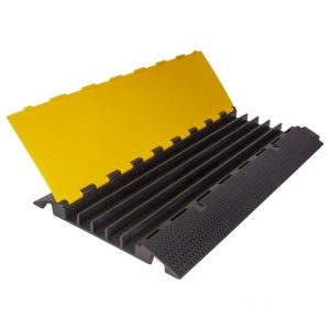 RAMPA CABLURI 5 CANALE PENTRU SCENA 94.5 X 50 X 55CM - Img 3