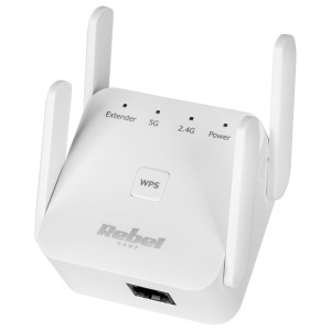 RANGE EXTENDER REPEATER DUAL BAND 300MBPS REBEL - Img 2