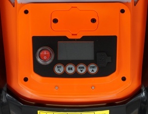 Redback RM24APP Robot automat de tuns gazon, 28V, 3Ah, 240mm, 25-65mm, 1500mp - Img 2