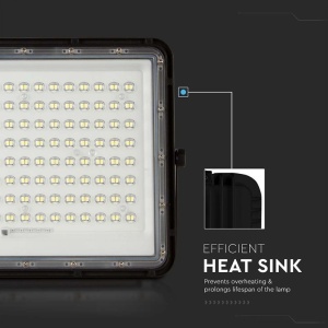 REFLECTOR CU INCARCARE SOLARA 20W 1800LM 6400K - NEGRU - Img 14