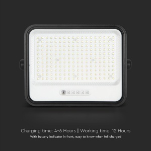 REFLECTOR CU INCARCARE SOLARA 400W 7IN1 - NEGRU - Img 3