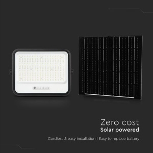REFLECTOR CU INCARCARE SOLARA 400W 7IN1 - NEGRU - Img 13