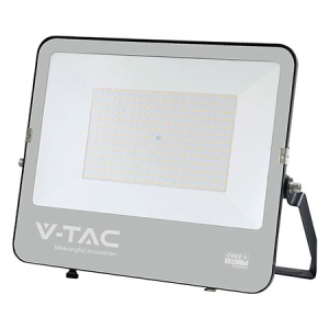 REFLECTOR LED 200W 135LM/W 6500K IP65 CABLU 1M CIP CREE - NEGRU/GRI