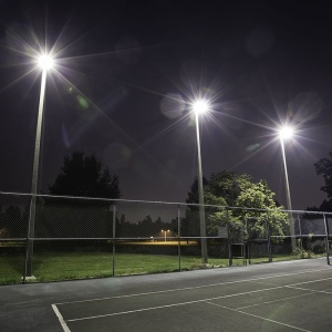 REFLECTOR LED 200W 135LM/W 6500K IP65 CABLU 1M CIP CREE - NEGRU/GRI - Img 3