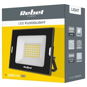 REFLECTOR LED 30W 4000K 230V REBEL - Img 4