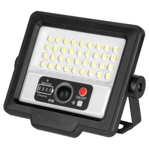 REFLECTOR LED 60W 6500 PANOU SOLAR 4W TELECOMANDA REBEL - Img 3