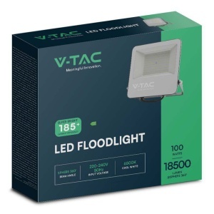 REFLECTOR LED SMD 100W 185LM/W 6500K IP65 CIP SAMSUNG - NEGRU/GRI - Img 4