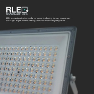 REFLECTOR LED SMD 100W 3IN1 IP65 CABLU - GRI - Img 7