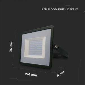 REFLECTOR LED SMD 100W 6500K IP65 - NEGRU - Img 5