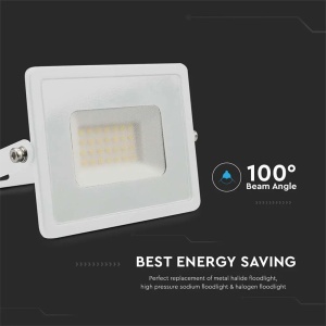 REFLECTOR LED SMD 30W 4000K IP65 - ALB - Img 9