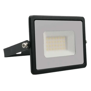 REFLECTOR LED SMD 30W 4000K IP65 - NEGRU - Img 2