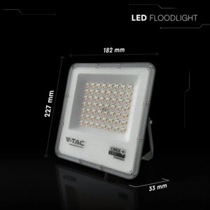 REFLECTOR LED SMD 50W 3IN1 IP65 CIP CREE- NEGRU/GRI - Img 4