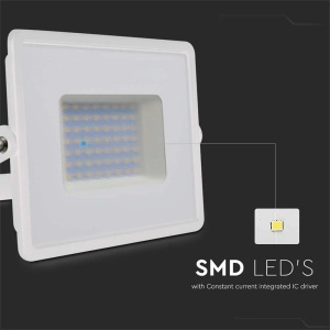 REFLECTOR LED SMD 50W 6500K IP65 - ALB - Img 7