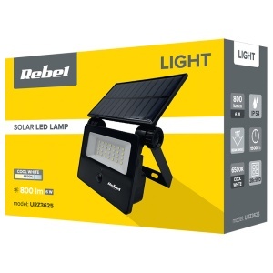 REFLECTOR SOLAR 6W 800LM 6500K IP54 REBEL - Img 5