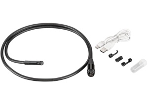 REMS 175400 R4 Sistem inspectie video Camscope HD 854x480pixeli, 180° + MicroSD 32 GB + valiza - Img 4