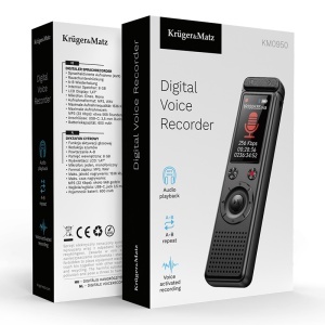 REPORTOFON DIGITAL 8GB 600MAH KRUGER&MATZ - Img 13