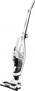 RESIGILAT - Aspirator vertical si mop 3 in 1 fara fir ECG VT 4420 Simon, 75 W, baterie Li-Ion 14.8 V, 600 ml, alb
