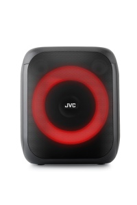 RESIGILAT - Boxa portabila JVC XS-EP314B, 60W, LED, Bluetooth, Karaoke, AUX, intrare USB, TWS, Microfon, Negru - Img 6