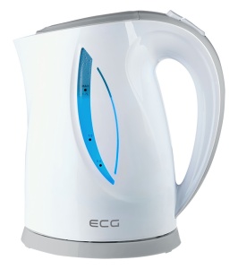 RESIGILAT - Cana electrica fierbator ECG RK 1758 gri, 1,7 L, 2000 W, plastic de calitate BPA FREE - Img 7