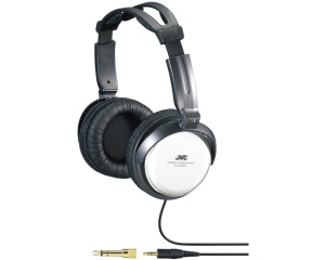 RESIGILAT - Casti JVC Over-Ear HA-RX500-E, negru-argintiu - Img 2