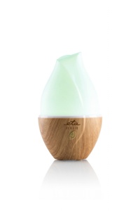 RESIGILAT - Difuzor de aroma ETA Aria 4634 90000, 0.6 l, 12 W, pulverizare prin ultrasunete, iluminare colorata - Img 4
