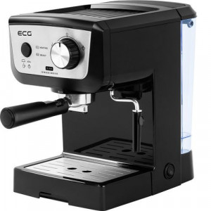 RESIGILAT - Espressor manual ECG ESP 20101 Black, 1140 W,1.25 L, dispozitiv spumare, 20 bar - Img 3