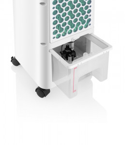 Racitor de aer portabil ETA Vintero 3568, 65 W, 5.6 L, 3 viteze de ventilare, telecomanda