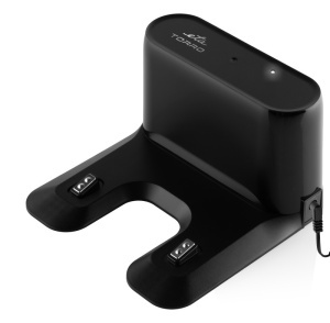 Robot aspirator si mop ETA Torro 0251 90000, baterie Li-Ion 14.4 V/ 2600 mAh, Wi-Fi, aplicatie ETA Smart, motor digital, negru - Img 7