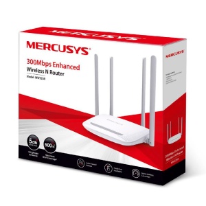 ROUTER WIRELESS 300MBPS 4 ANTENE MW325R MERCUSYS - Img 3