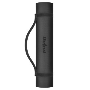 SALTEA 183X61CM GROSIME 1CM NEGRU REBEL ACTIVE - Img 3