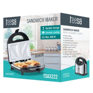 SANDWICH MAKER CERAMIC TEESA - Img 5