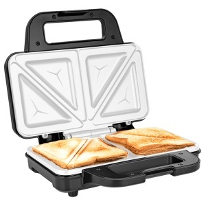 SANDWICH MAKER CERAMIC XXL 900W TEESA - Img 3