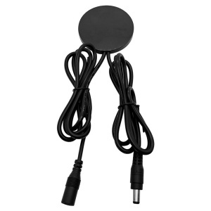 SENZOR SMART TOUCH DIMABIL PENTRU BANDA LED - NEGRU - Img 2