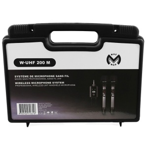 SET 2 MICROFOANE UHF WIRELESS - Img 5