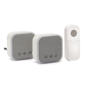 SET 2 SONERII WIRELESS 36 MELODII 150M ALIMENTARE 220-240V