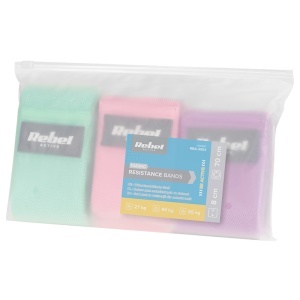 SET 3 BENZI ELASTICE MATERIAL TEXTIL REBEL ACTIVE - Img 7