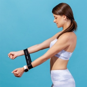 SET 5 BENZI ELASTICE LATEX MINI BAND 2-18KG REBEL ACTIV - Img 9