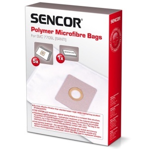 SET 5 SACI ASPIRATOR SVCX 751 SENCOR - Img 2