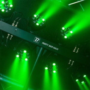 SET 8 PAR-URI 12X1W RGBW + TREPIED SI HUSE TRANSPORT - Img 14