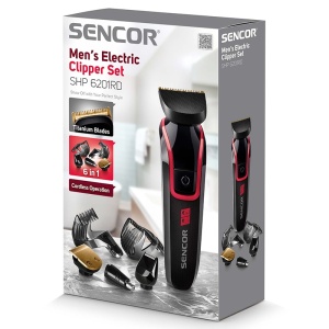 SET APARAT DE TUNS SI INGRIJIRE 6IN1 SENCOR - Img 13