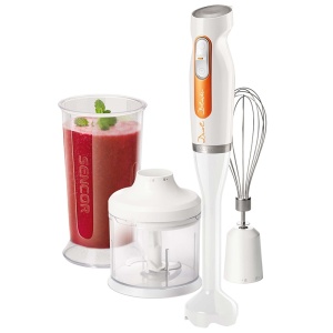 SET BLENDER DE MANA 2 VITEZE 600W ALB SENCOR - Img 2