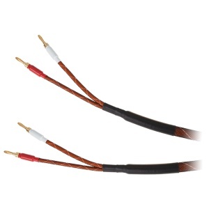 SET CABLU DIFUZOR MUFE BANANA X2 CUPRU 15AWG 5M K&M - Img 2