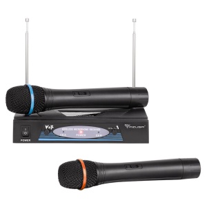 SET DOUA MICROFOANE VHF AZUSA - Img 3