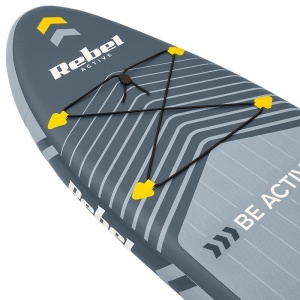 SET PLACA GONFLABILA WINDSURFING SUP 305X76X15 CM - Img 10