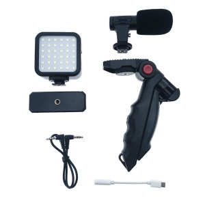 SET VLOGGING 4IN1 PLATINET - Img 6