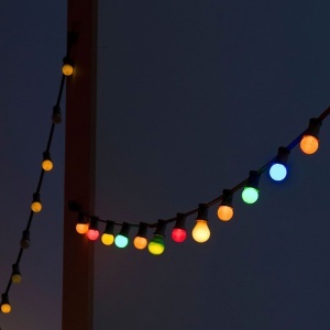 SIR ILUMINAT FESTIV 0.5W RGB 13M IP44 - Img 9